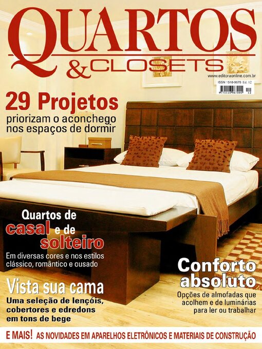 Cover image for Quartos & Closets